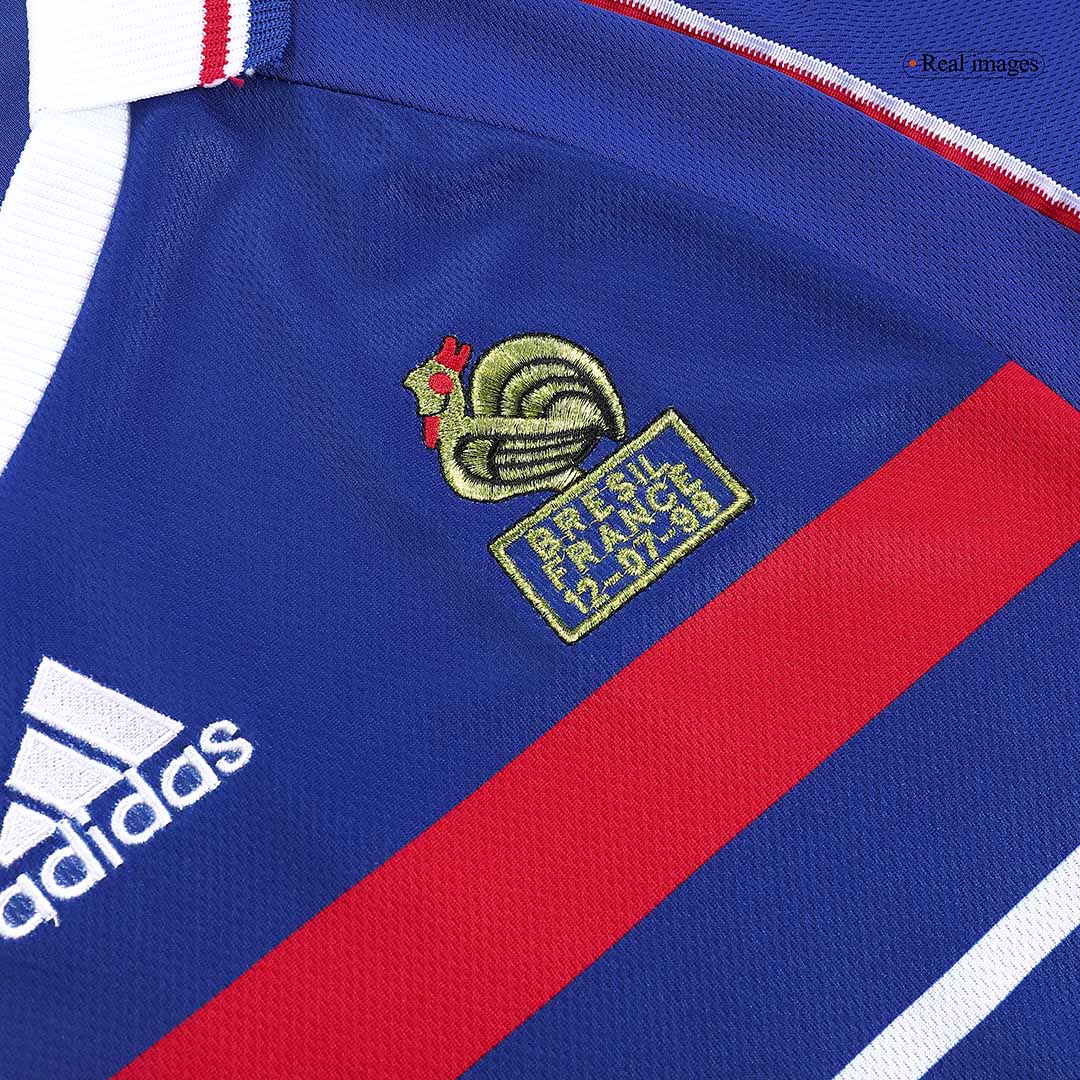Camiseta retro de fútbol local de Francia HENRY #12 1998