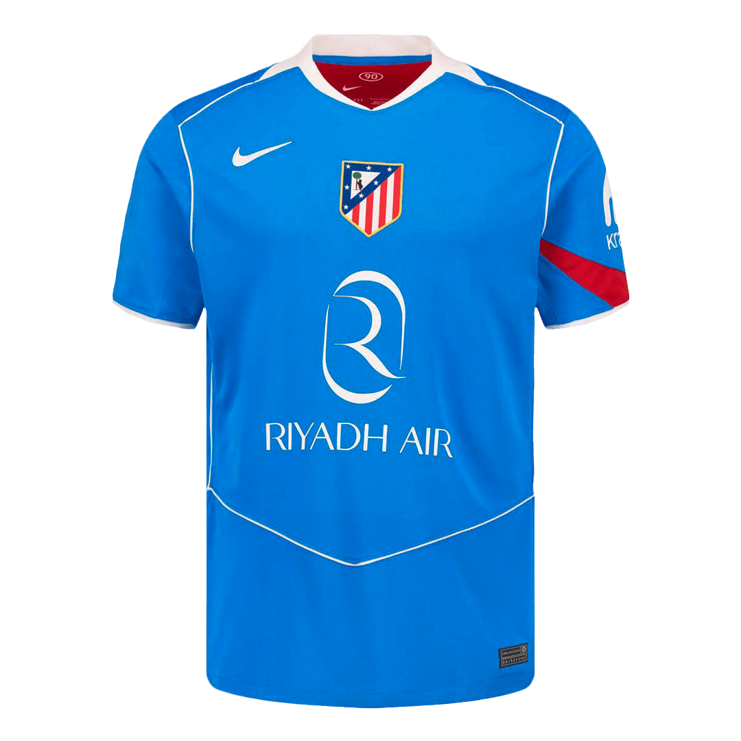 Kit de fútbol de local del Atlético de Madrid 2026/27