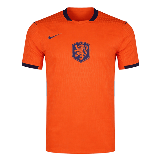 Camiseta de local de los Países Bajos para hombre, versión Mundial 2026 - Corte ajustado