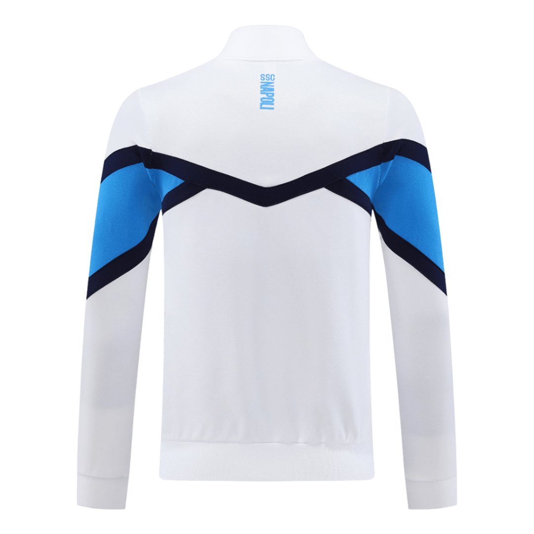 Kit de entrenamiento del Napoli 2025/26 (Chaqueta + Pantalones)