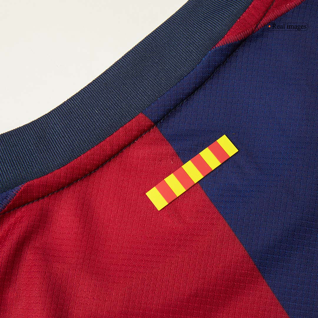 Camiseta de fútbol local del Barcelona 2024/25 - Logotipo de Spotify sin texto