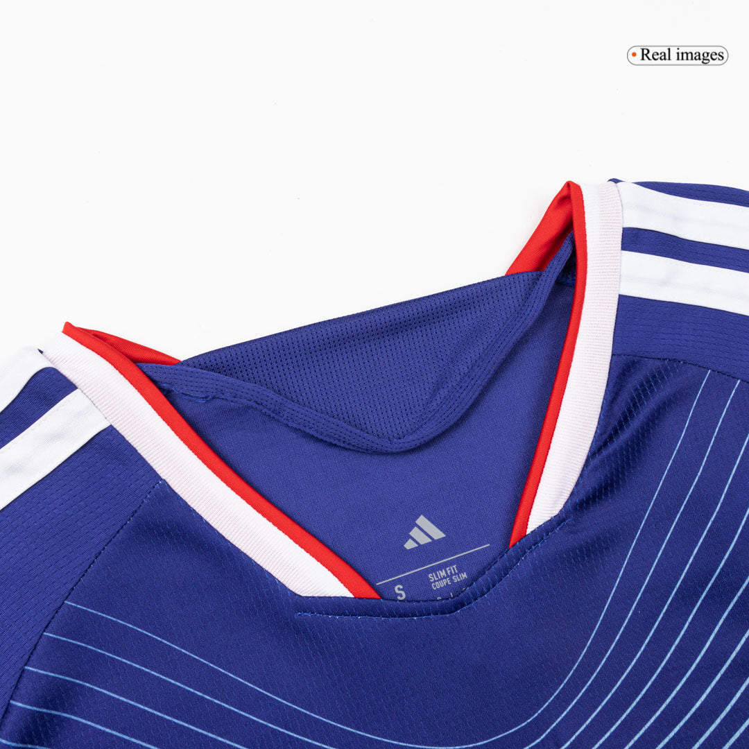 Equipación de local de Japón para hombre (camiseta + pantalón corto) Copa del Mundo 2026