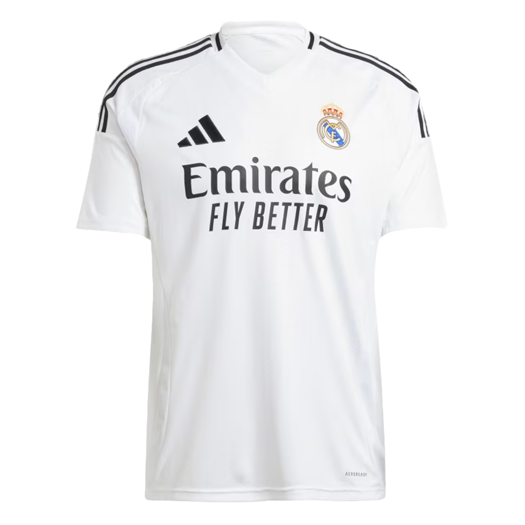 Camiseta de fútbol local del Real Madrid