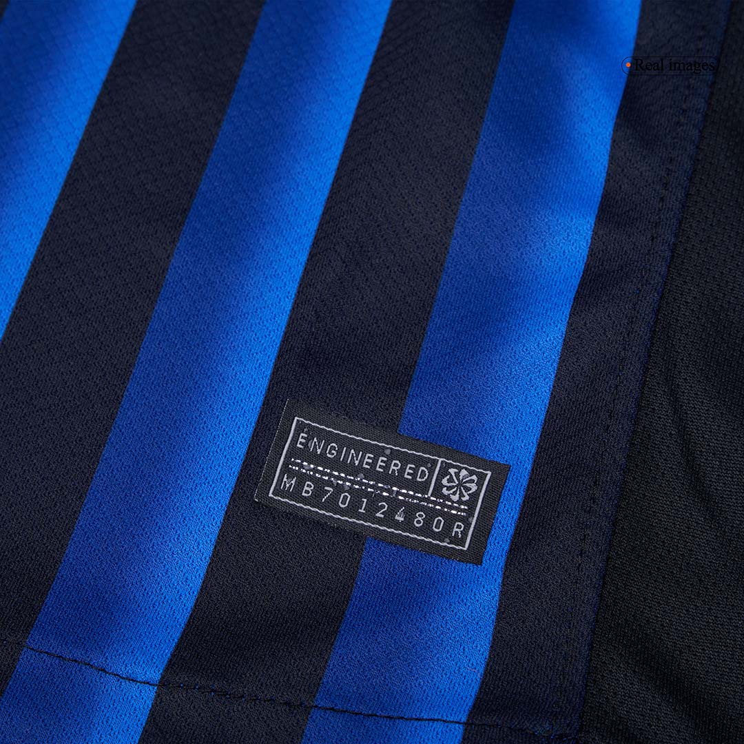 Camiseta de fútbol local LAUTARO #10 Inter de Milán 2025/26 Azul y Negro