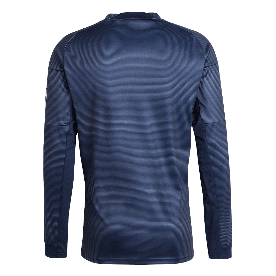 Camiseta de fútbol visitante del Real Madrid 2025/26 de manga larga