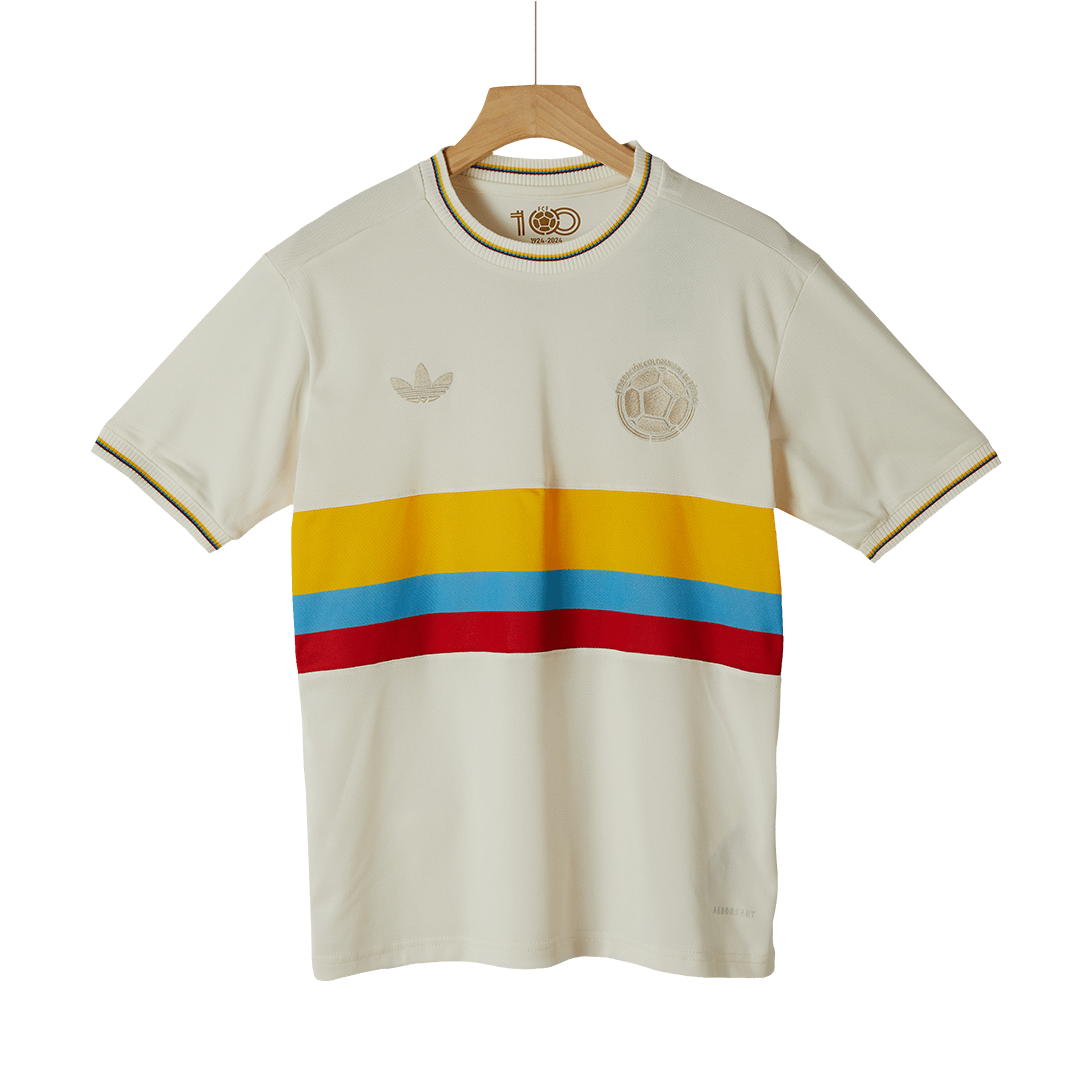 Camiseta de fútbol de Colombia 2024 - Centenario