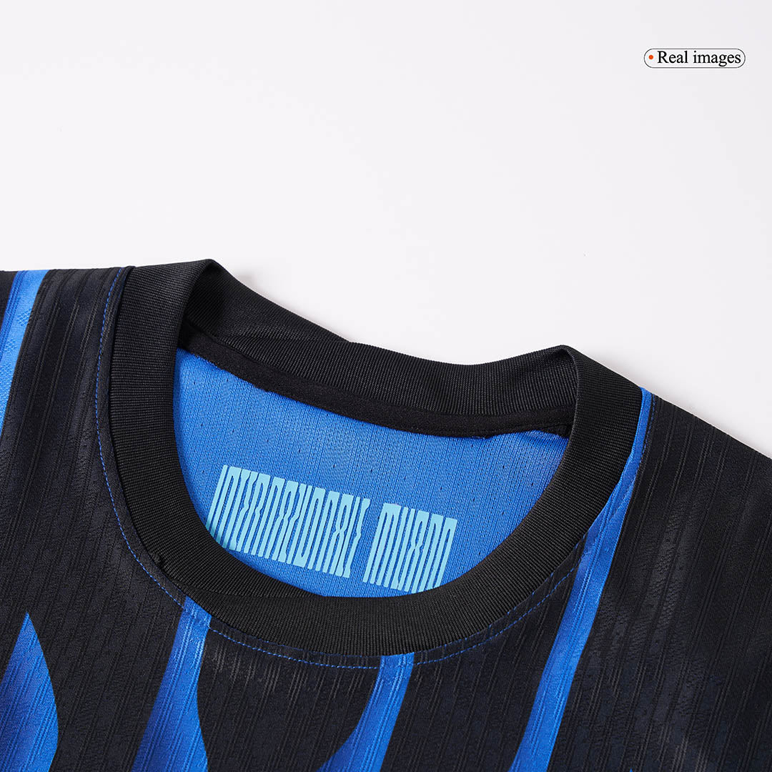 Camiseta de fútbol local auténtica PAVARD #28 del Inter de Milán 2025/26