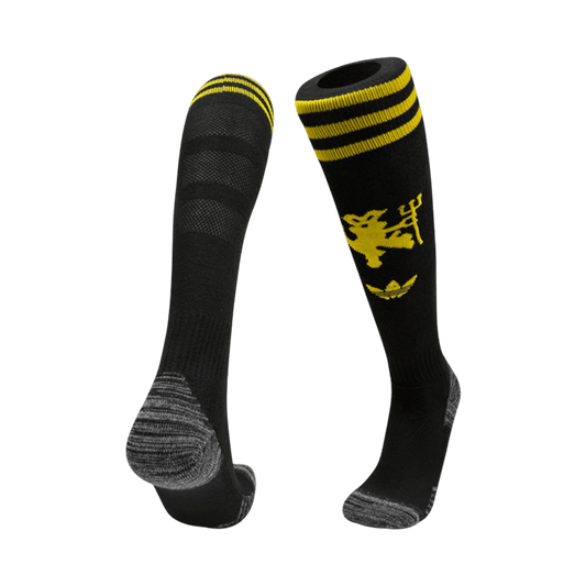 Calcetines de visitante del Manchester United para niños 2025/26