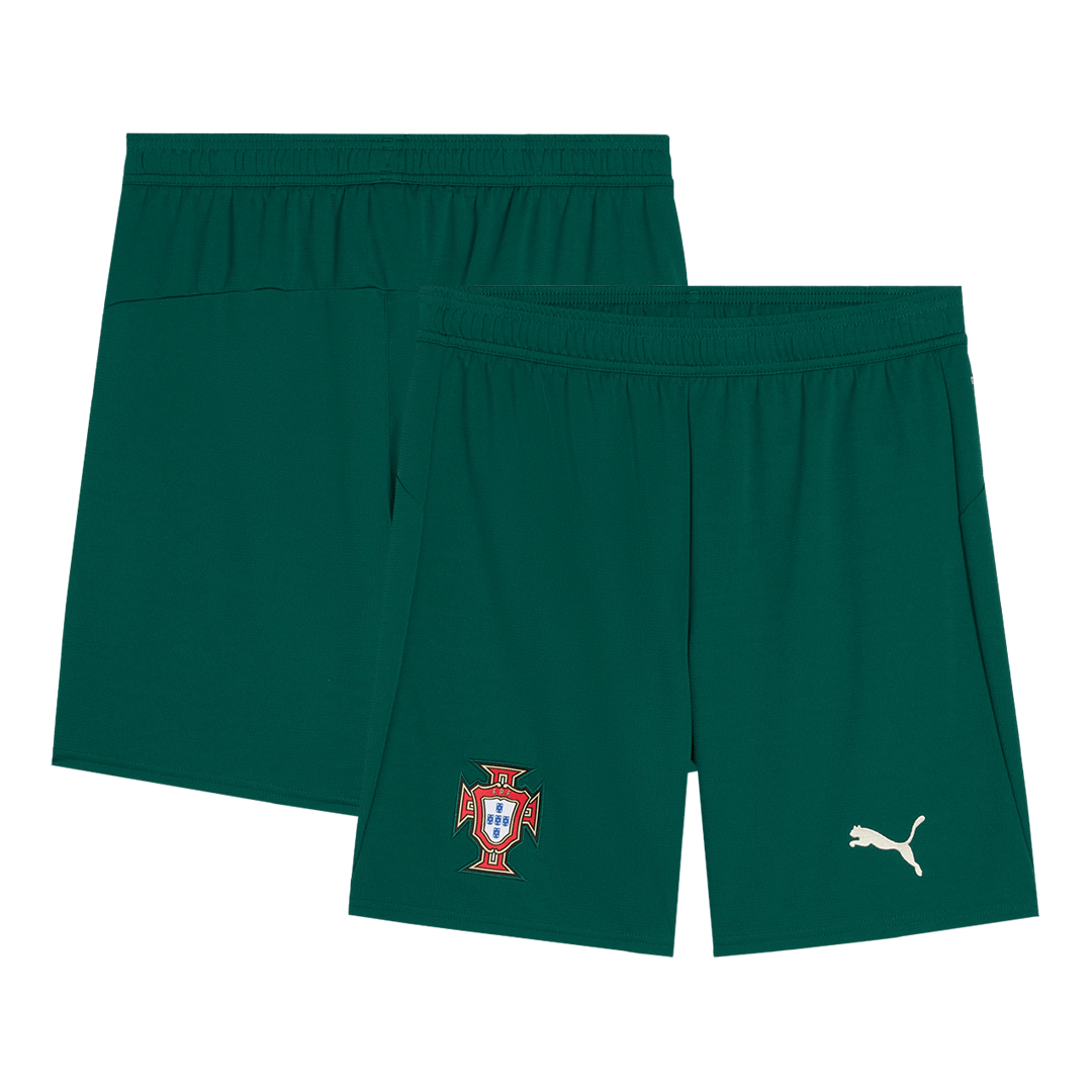 Pantalón cortos de fútbol de Portugal para la primera equipación 2025