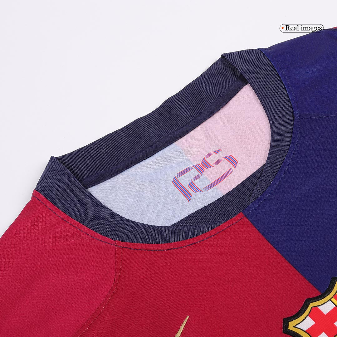 Camiseta de fútbol local del Barcelona COLDPLAY #10 2024/25 - COLDPLAY