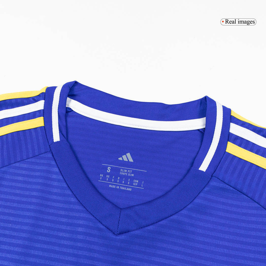 Camiseta de fútbol visitante del Leeds United 2025/26