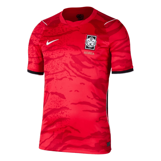 Camiseta de fútbol de Corea del Sur para el Mundial 2026 (Roja)