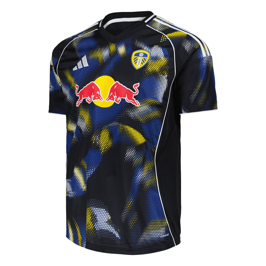 Camiseta de fútbol de visitante del Leeds United (tercera equipación) 2025/26