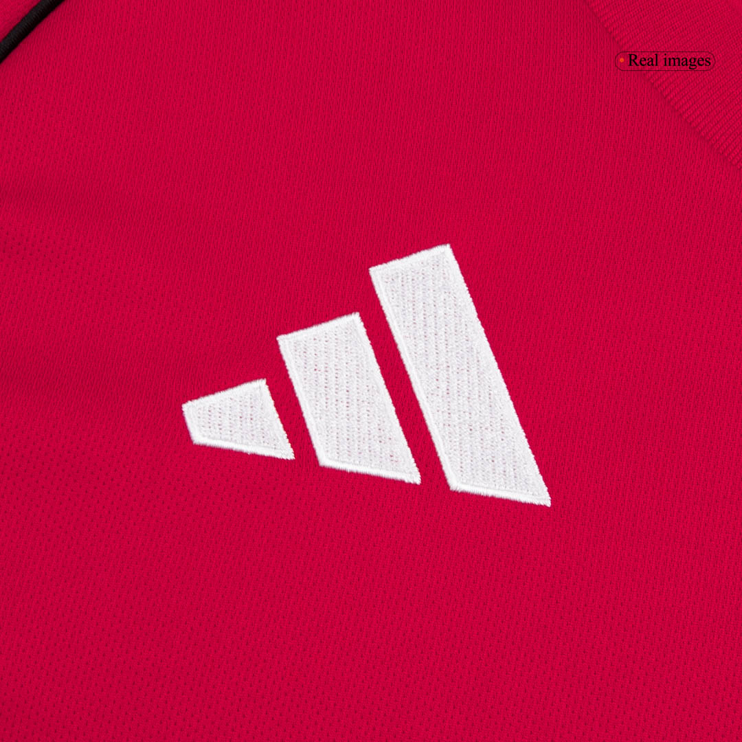 Camiseta de fútbol local del Manchester United 2025/26, número 7