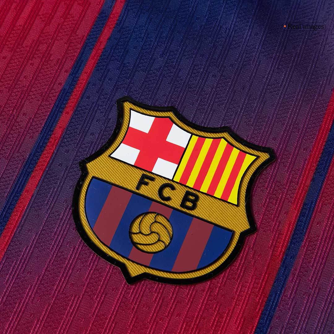 Camiseta de fútbol local auténtica del Barcelona Roony #28 2025/26