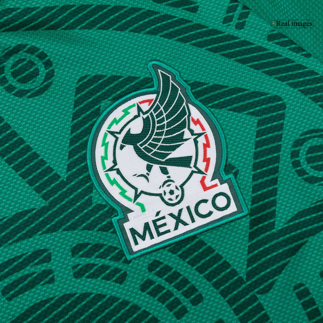 Uniforme local de México (camiseta + pantalón corto + calcetines) para el Mundial 2026
