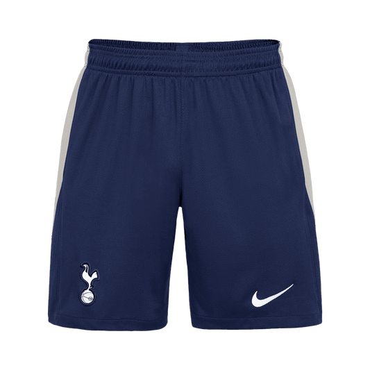 Pantalón corto de fútbol local del Tottenham Hotspur 25/26 azul marino
