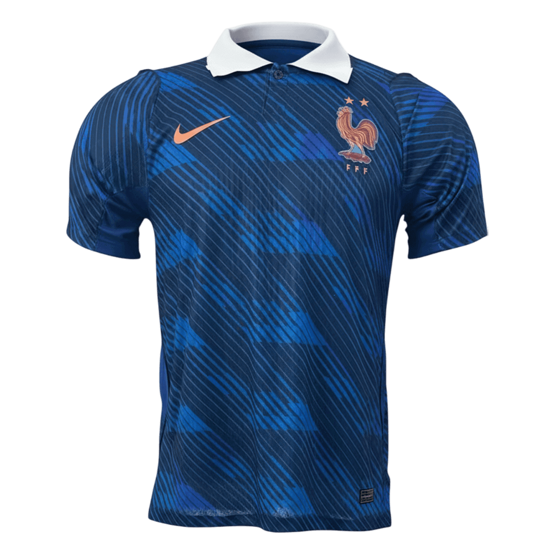 Camiseta de fútbol local auténtica de Francia 2026
