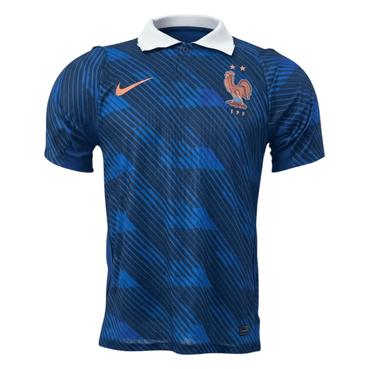 Camiseta de fútbol local auténtica de Francia 2026