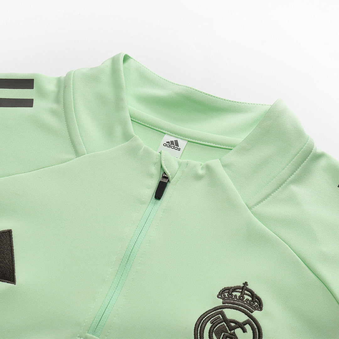 Kit de camiseta infantil del Real Madrid 2025/26 - Verde