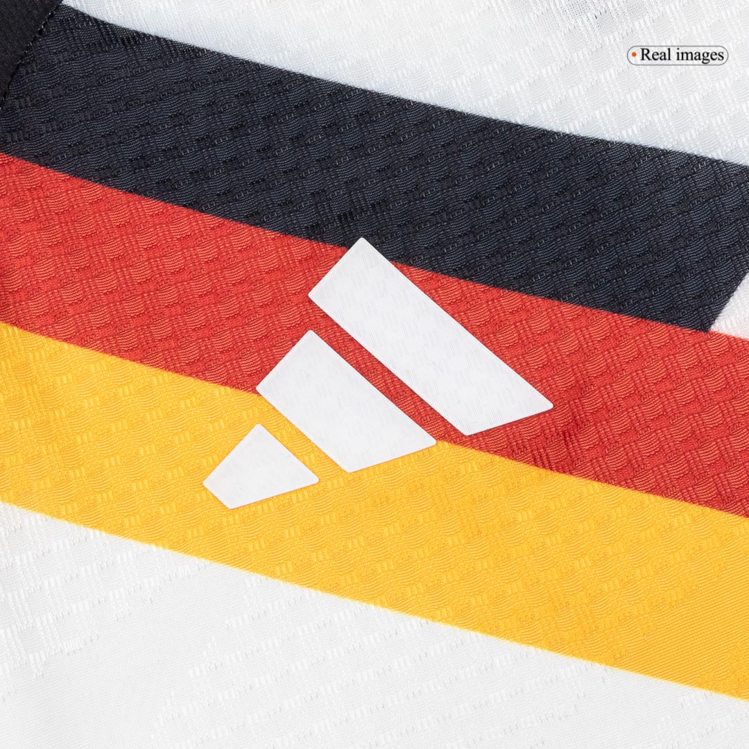 Camiseta de fútbol local auténtica de WIRTZ #17 de Alemania 2026