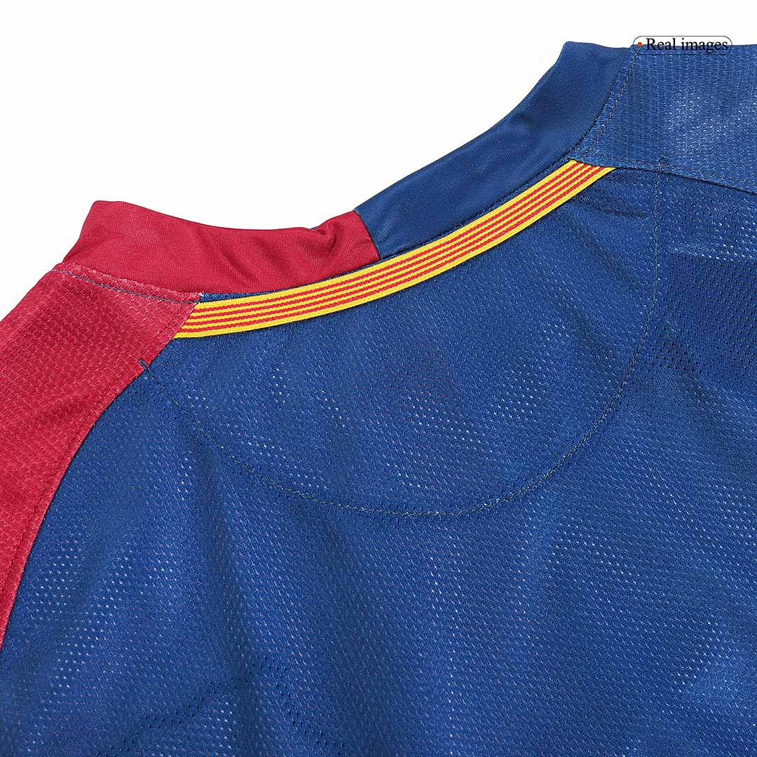 Camiseta de fútbol retro ETO'O #9 2008/09 Barcelona local