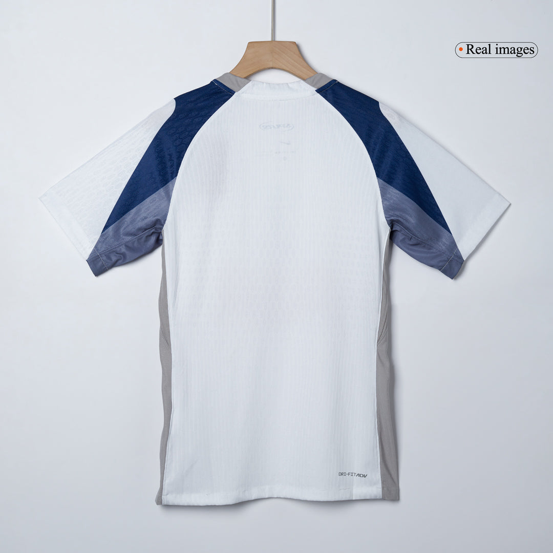 Camiseta de fútbol local auténtica DRAGUSIN #6 del Tottenham Hotspur 2025/26, blanca