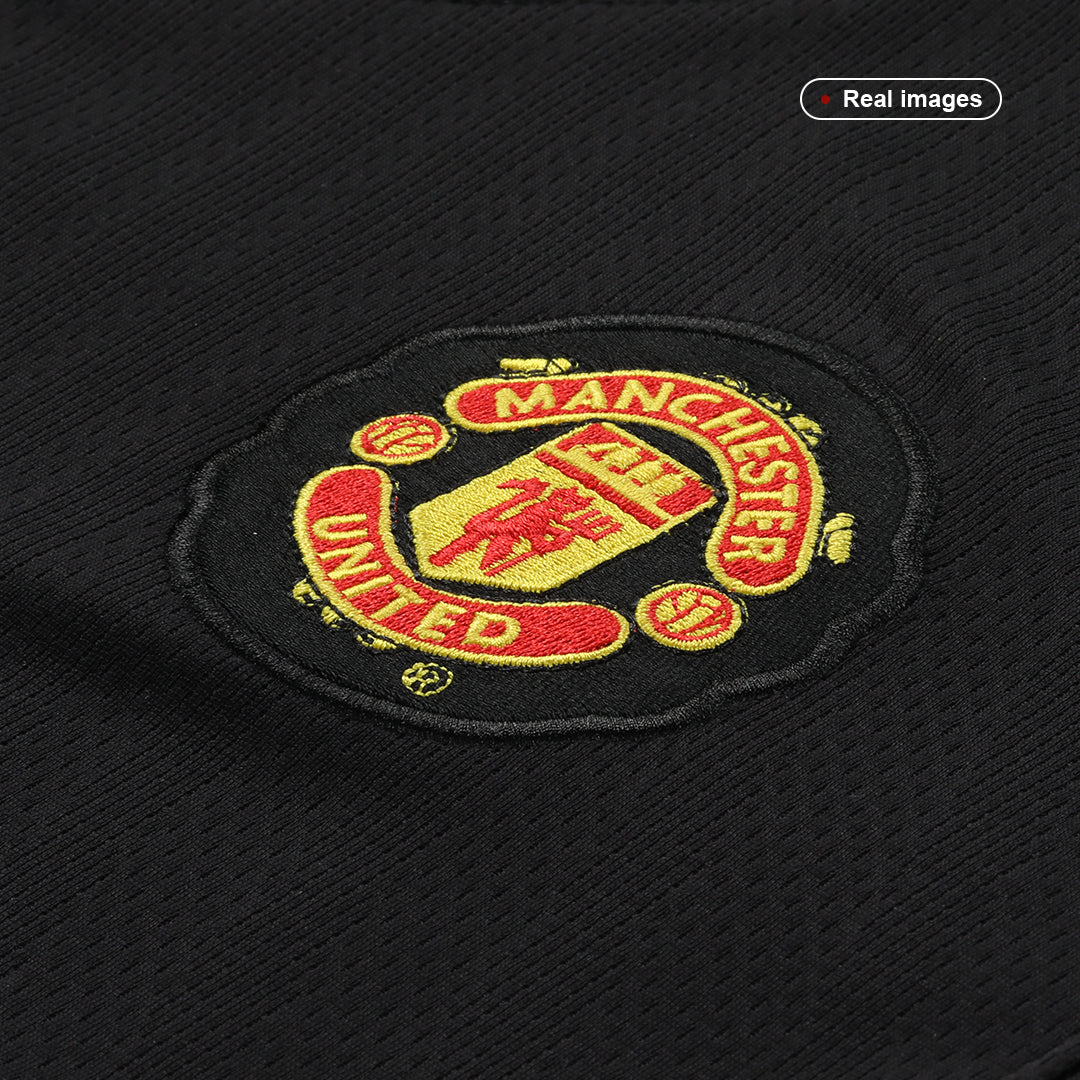 Camiseta de fútbol retro de visitante del Manchester United ROONEY #10 2007/08