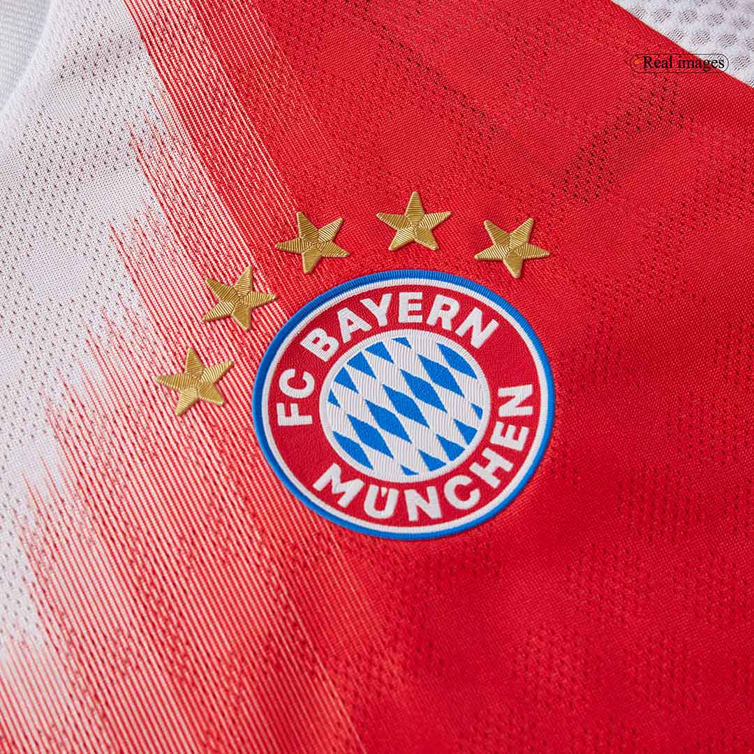 Auténtica camiseta de fútbol local UPAMECANO #2 del Bayern Múnich 2025/26