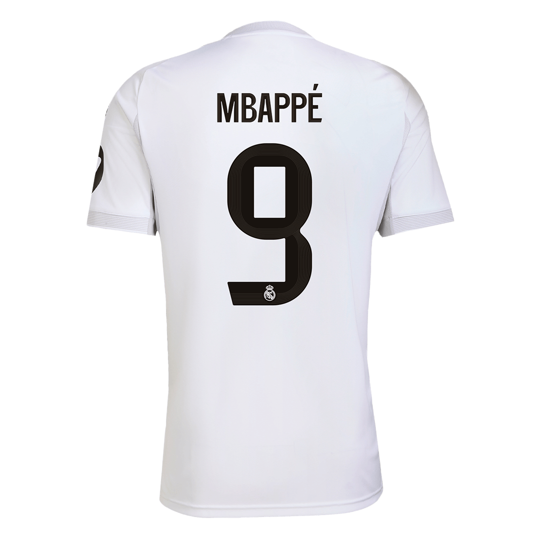 Camiseta de fútbol local del Real Madrid MBAPPÉ #9 2025/26
