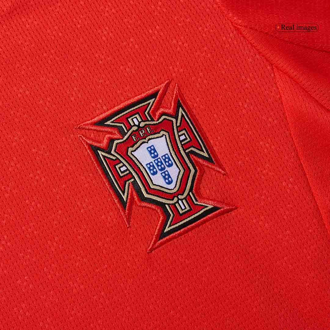Camiseta de fútbol local de Portugal para mujer 2025