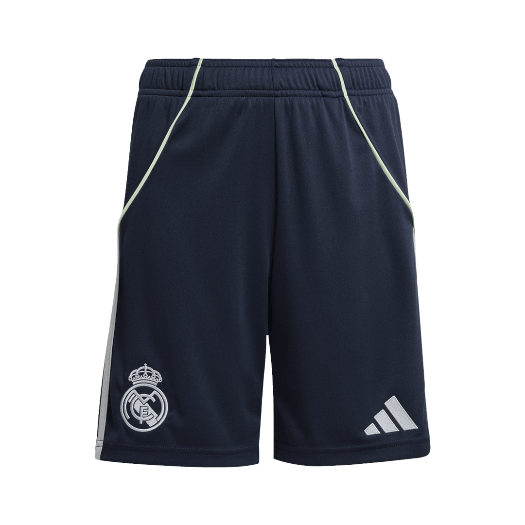 Pantalón cortos de visitante del Real Madrid 2025/26