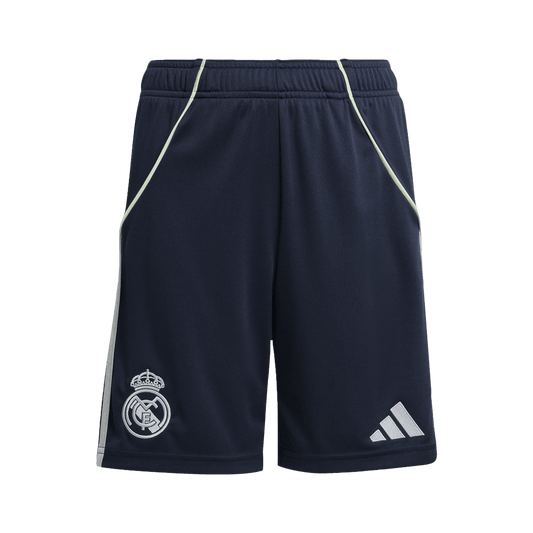 Pantalón cortos de visitante del Real Madrid 2025/26