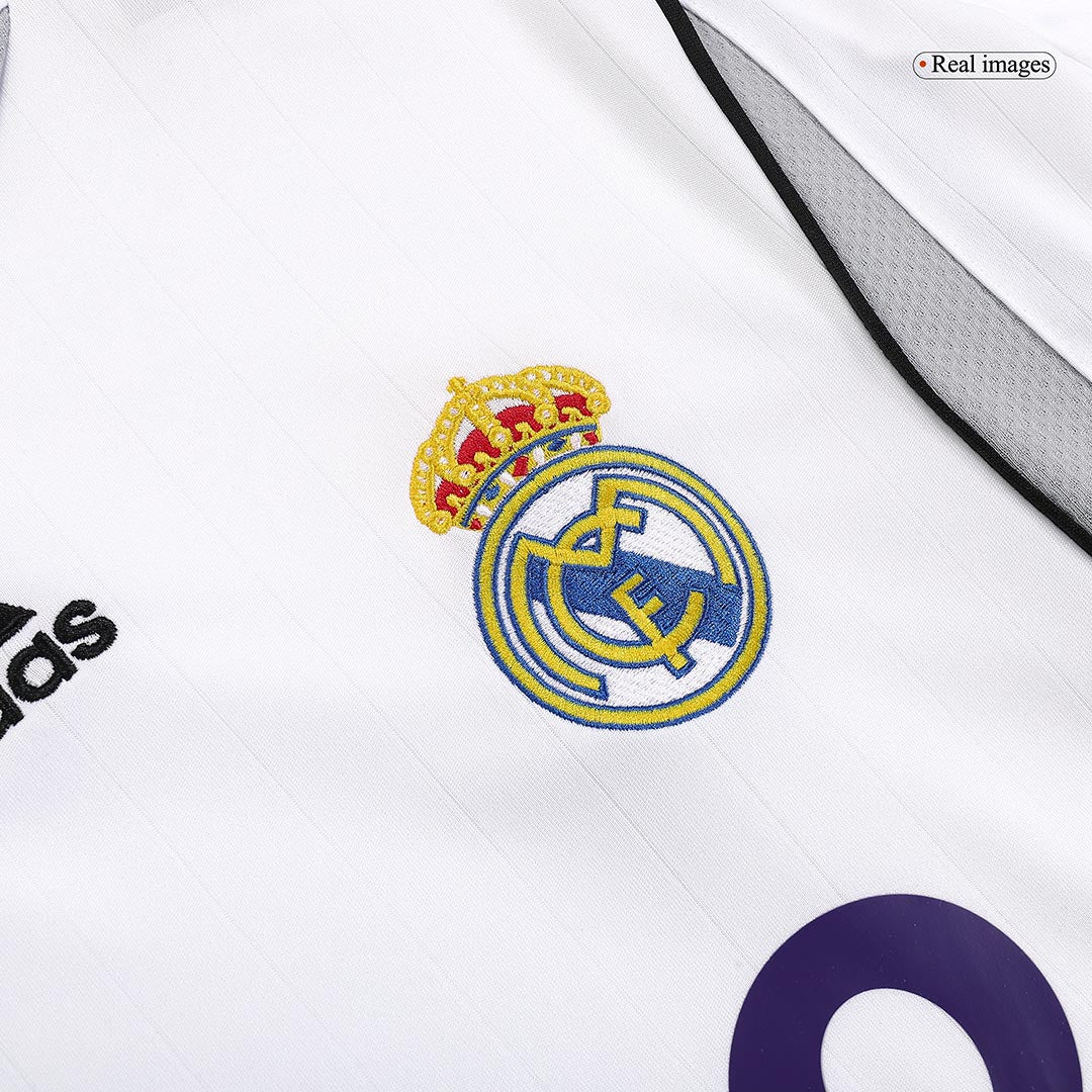 Camiseta de fútbol vintage del Real Madrid BECKHAM #23 2006/07