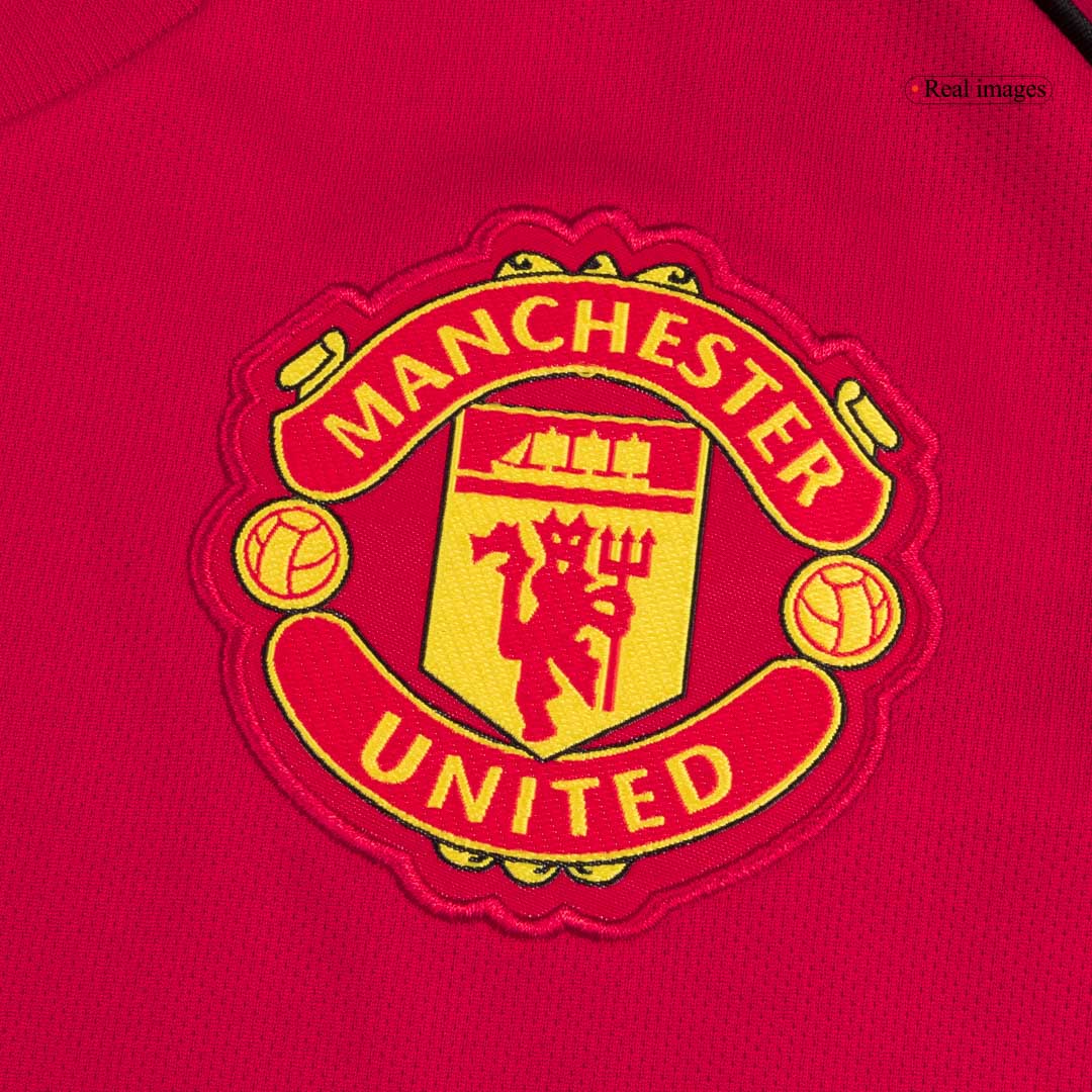 Camiseta de fútbol local del Manchester United 2025/26, número 7