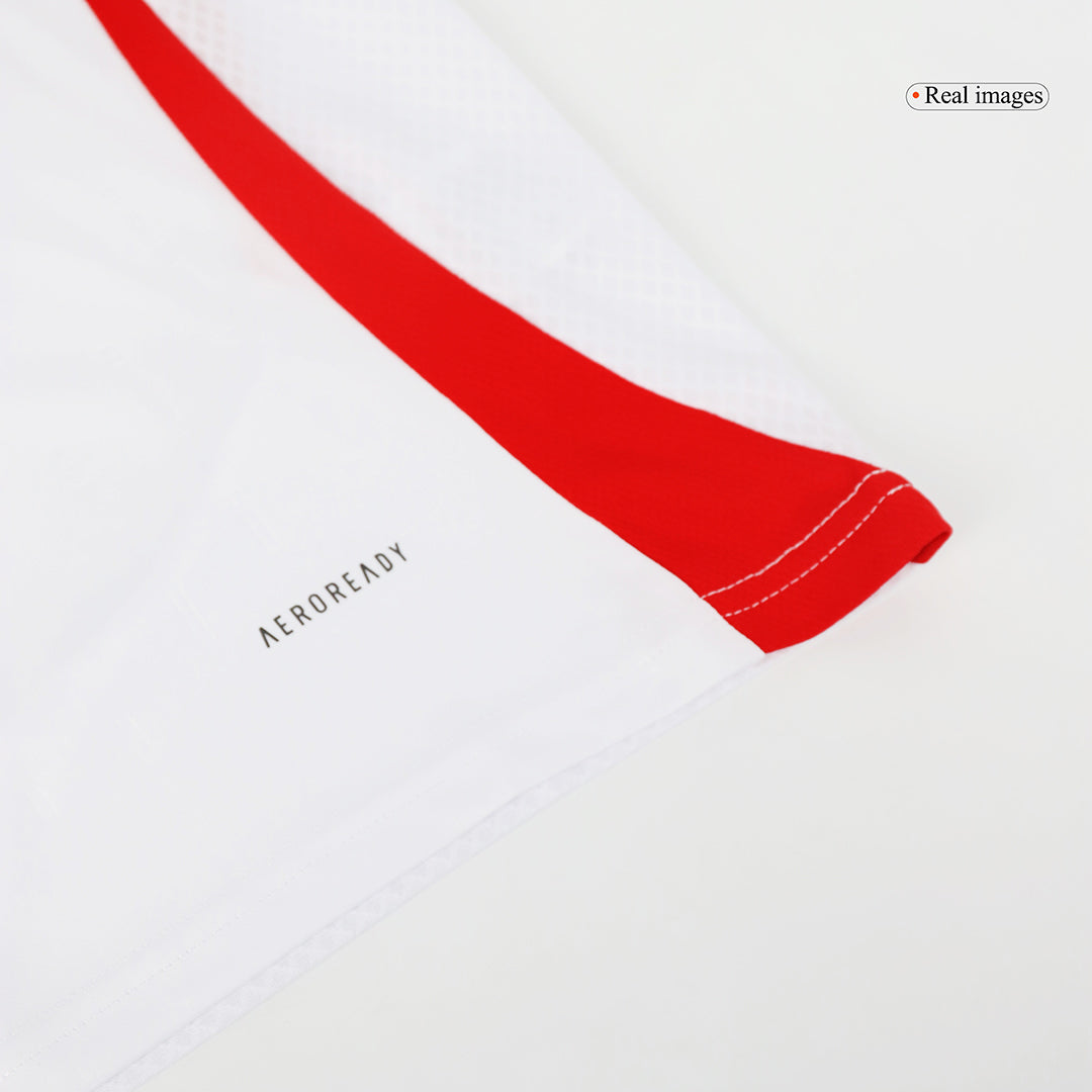 Camiseta de fútbol visitante de Italia DIMARCO #3 para la Eurocopa 2024