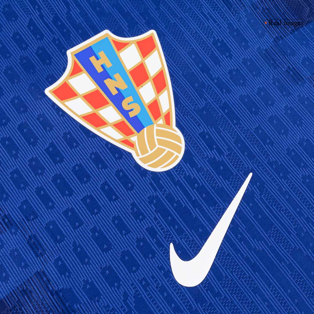 Camiseta de visitante de Croacia (versión jugador) 2026