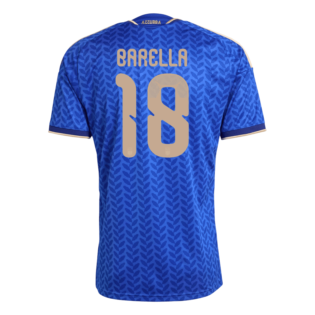 Camiseta BARELLA #18 Italia Primera Equipación 2026
