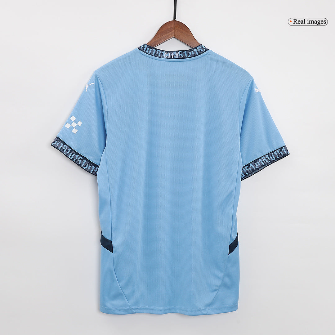 Camiseta de local del Manchester City RODRIGO #16 - UCL