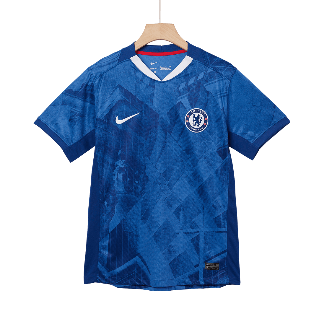 Camiseta de fútbol local del Chelsea PALMER #10 2025/26, azul - UCL