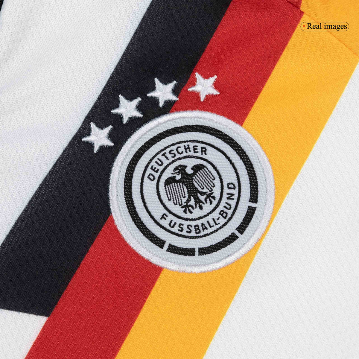 Equipación infantil de la selección alemana (camiseta + pantalón corto + calcetines) para el Mundial 2026