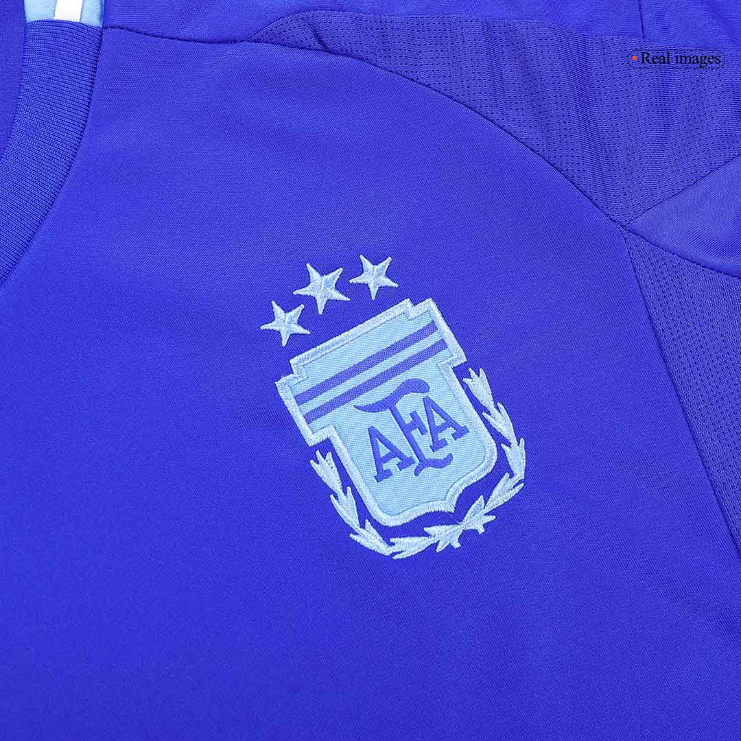 Kit de visitante de Argentina para niños (Kit y pantalón corto) Copa América 2024
