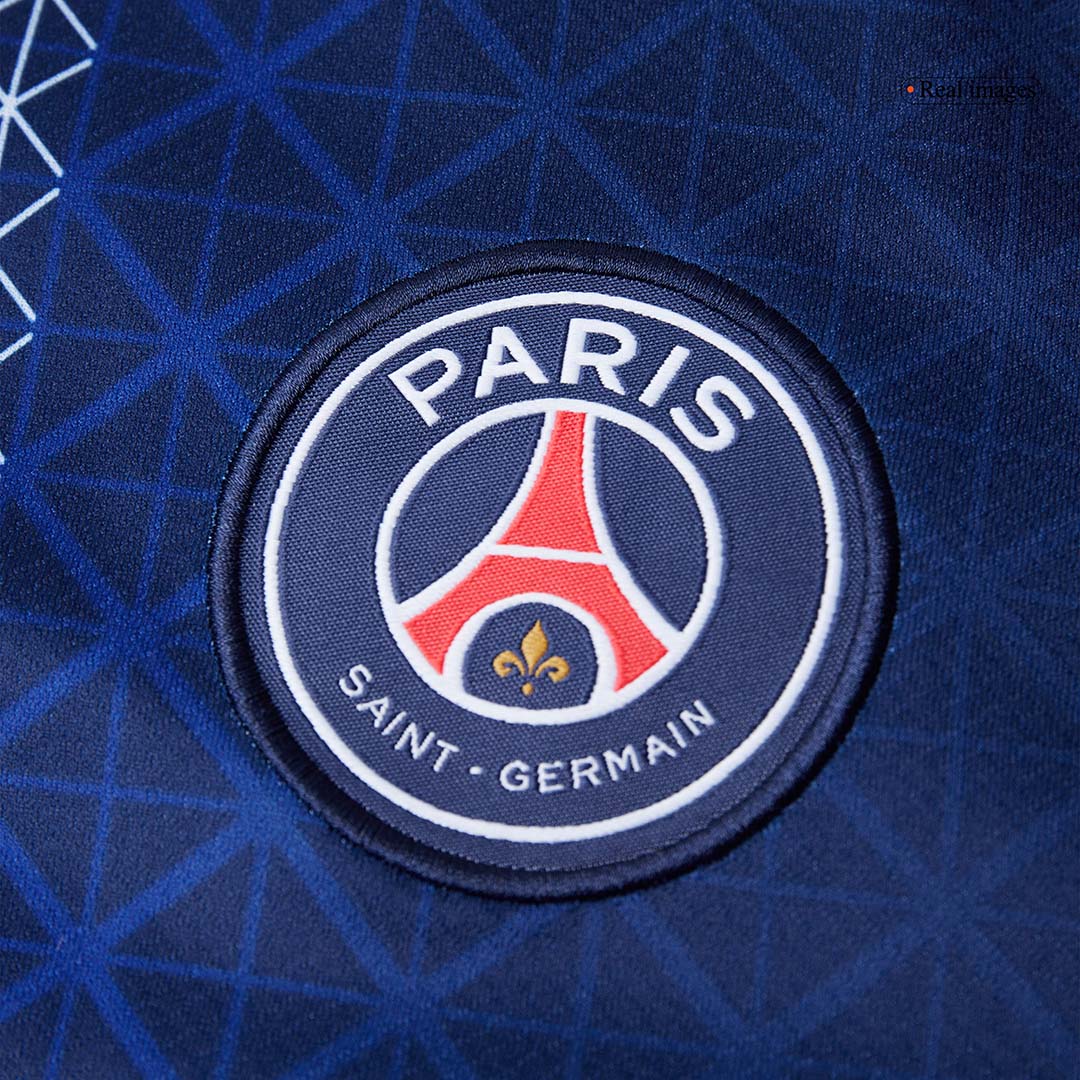 Kit de fútbol local del PSG (camiseta y pantalón corto) 2025/26 azul marino
