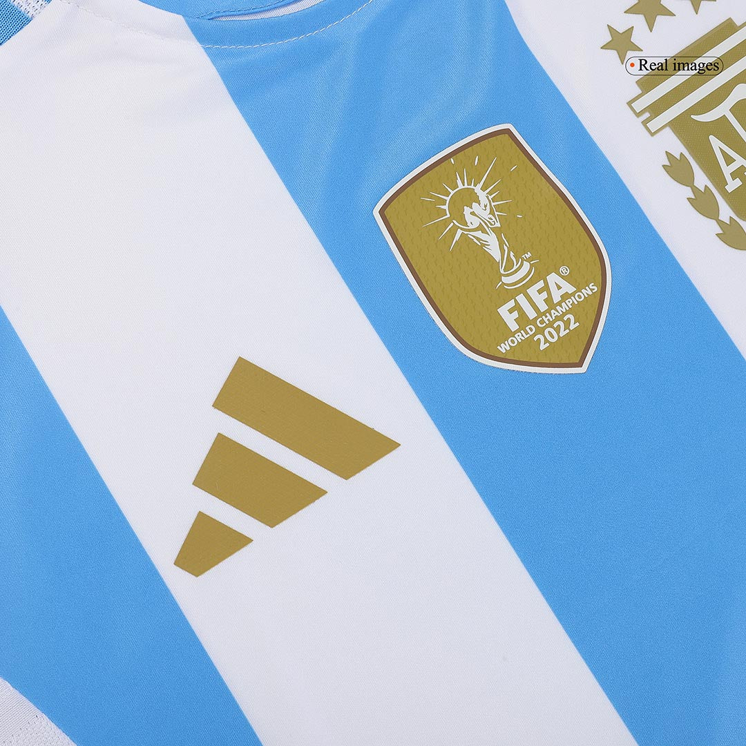 Camiseta de fútbol local auténtica de Argentina 2024