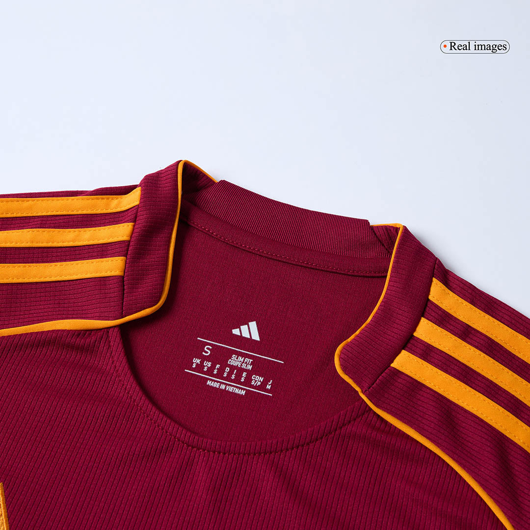 Camiseta de fútbol local de la Roma DYBALA #21 2025/26