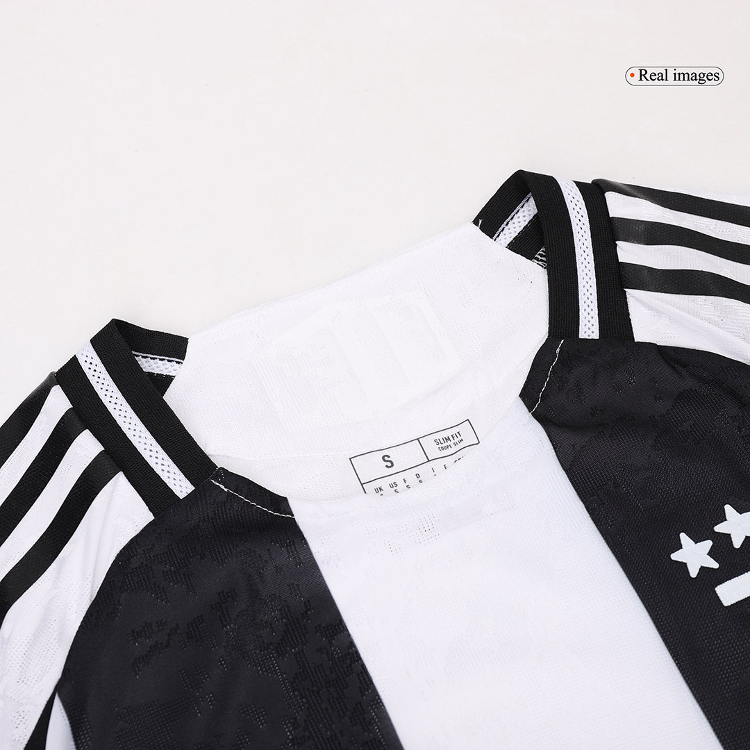 Camiseta de fútbol local auténtica de la Juventus 2024/25