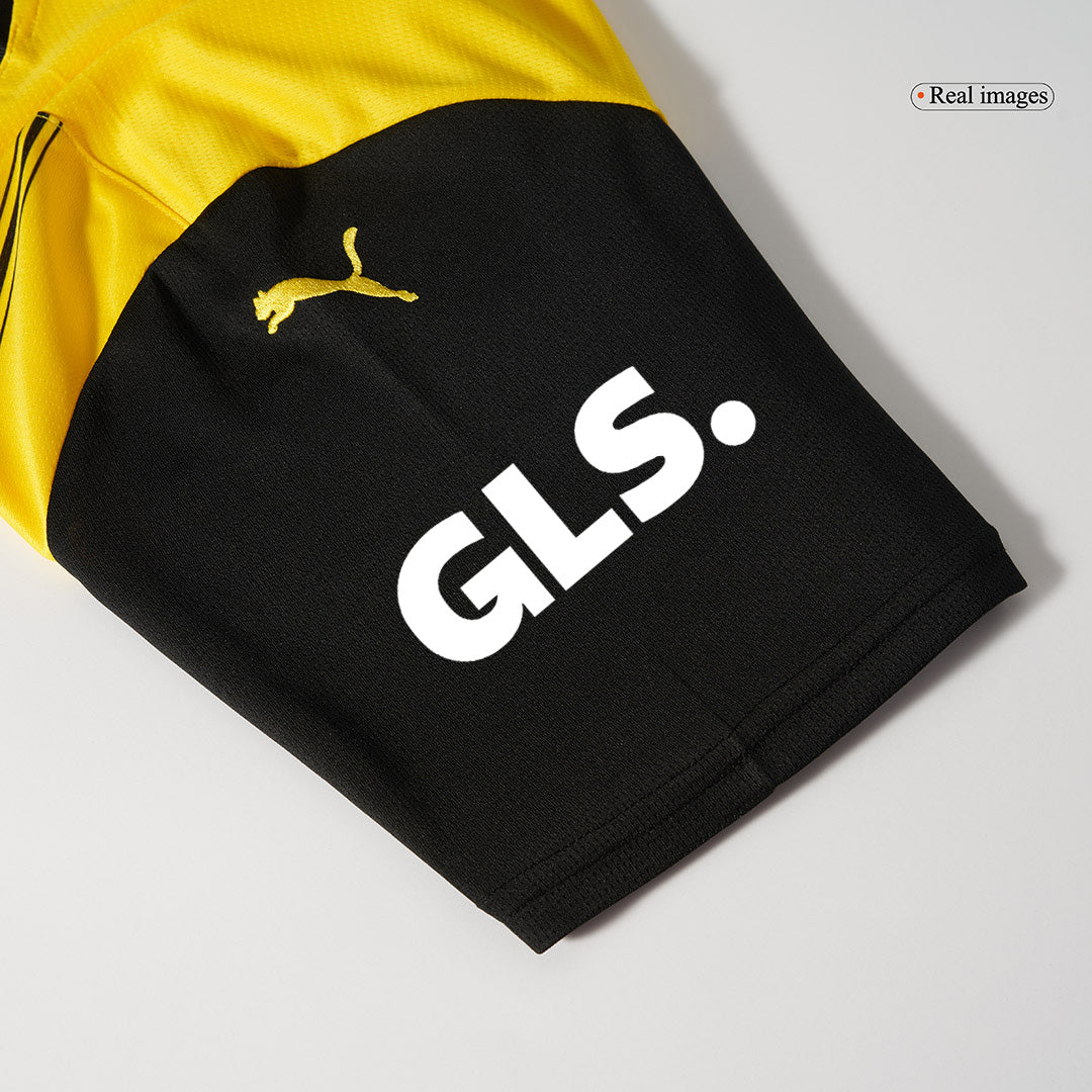 Kit de camiseta de fútbol local del Borussia Dortmund (camiseta y pantalones cortos)
