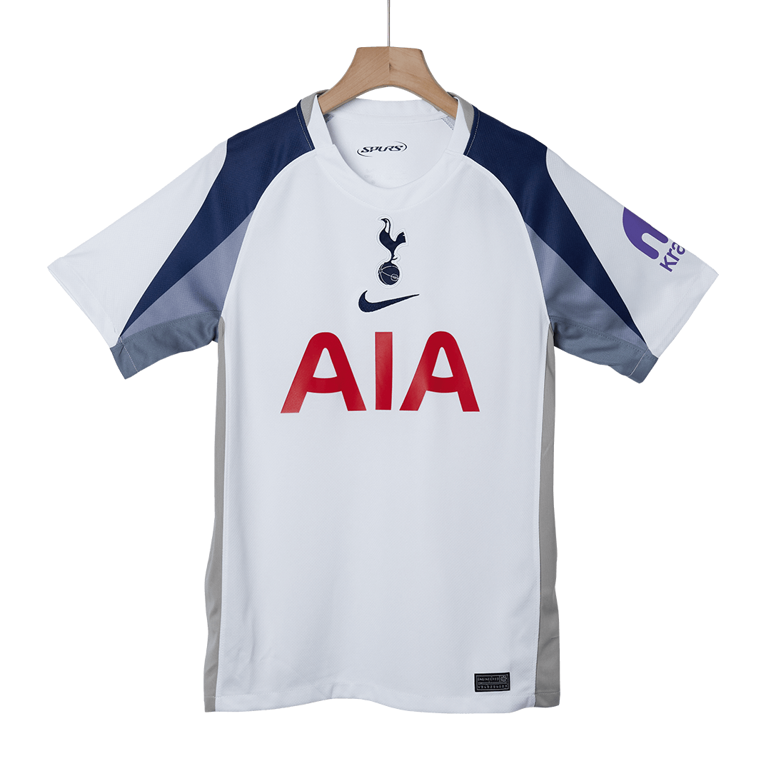 Kit de fútbol local del Tottenham Hotspur (camiseta, pantalones cortos y calcetines) 2025/26
