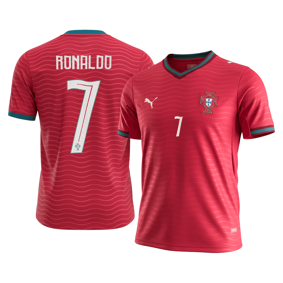 Camiseta de fútbol local de Portugal RONALDO #7 para Mundial 2026