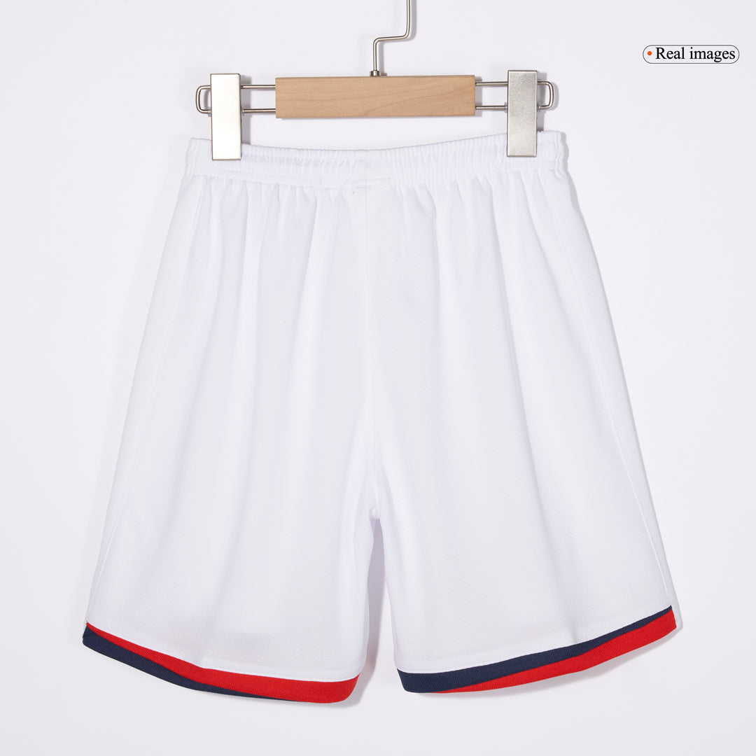 Kit de camiseta de fútbol visitante del PSG para niños (camiseta y pantalones cortos)